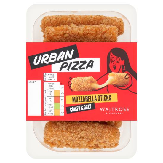 Waitrose & Partners Urban Pizza Mozzarella Sticks