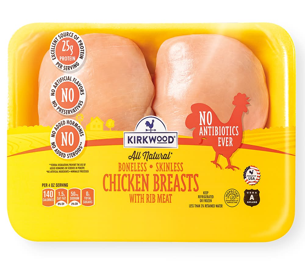 Kirkwood Fresh Chicken Breasts