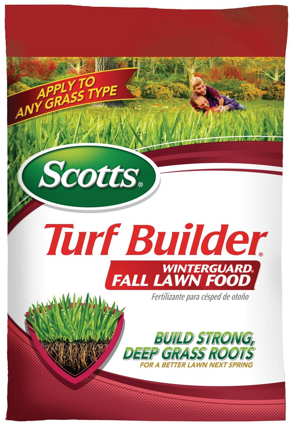 Scotts Turf Builder WinterGuard Fall Lawn Food 32.3-lb 12000-sq ft 32-0-10 All-purpose Fertilizer | 22343