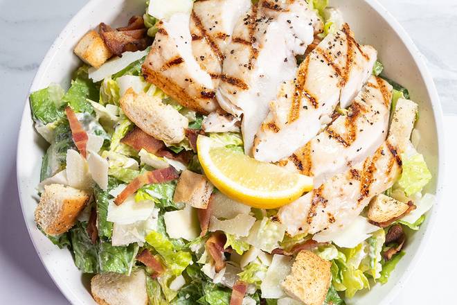 Grilled Chicken Caesar