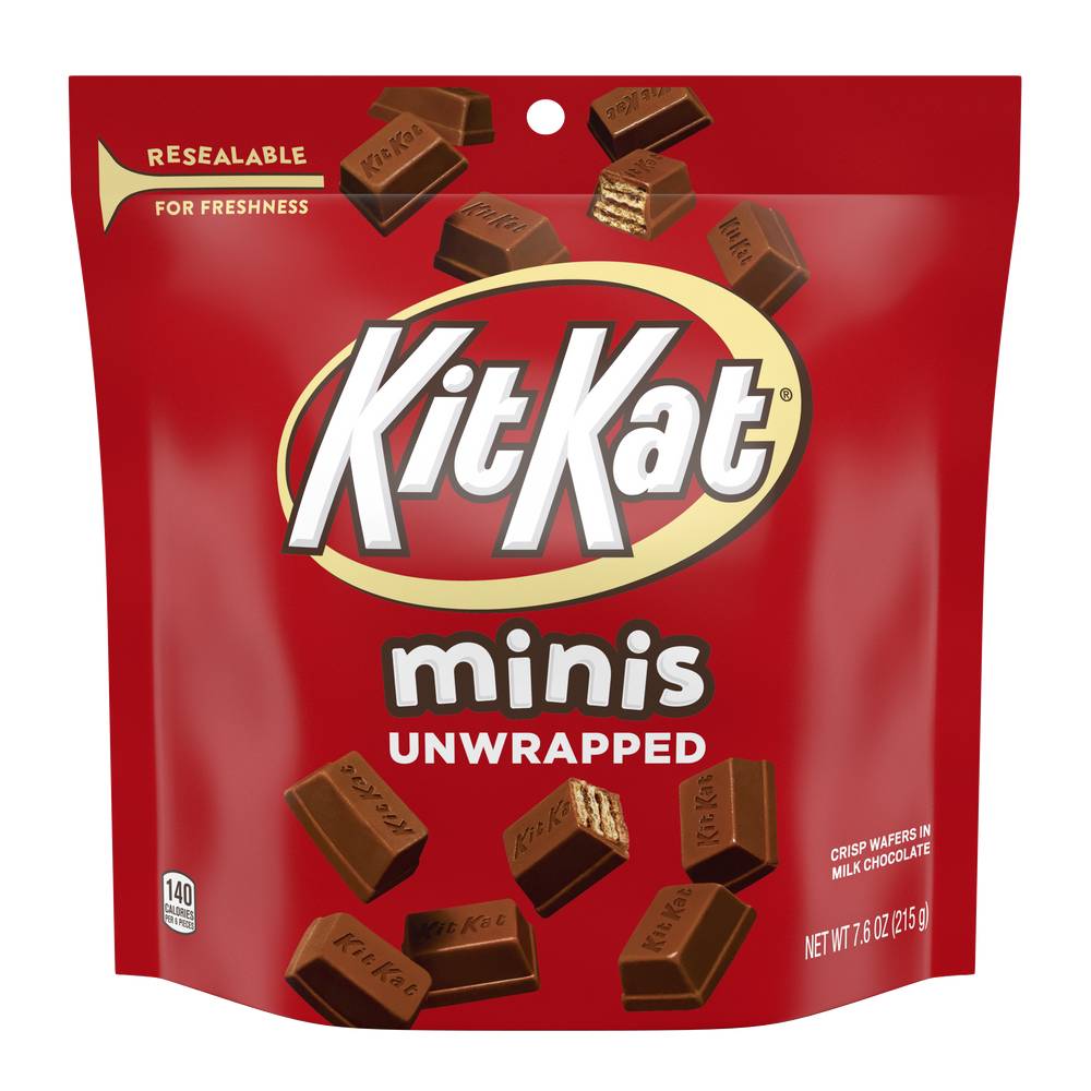 Kit Kat Minis 7.6oz Bag