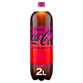 Coca-Cola Zero Sugar Cherry 2L