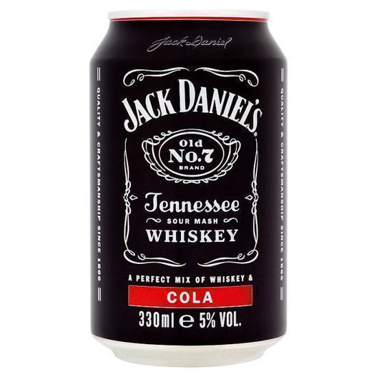 Jack Daniels & Cola 330ml