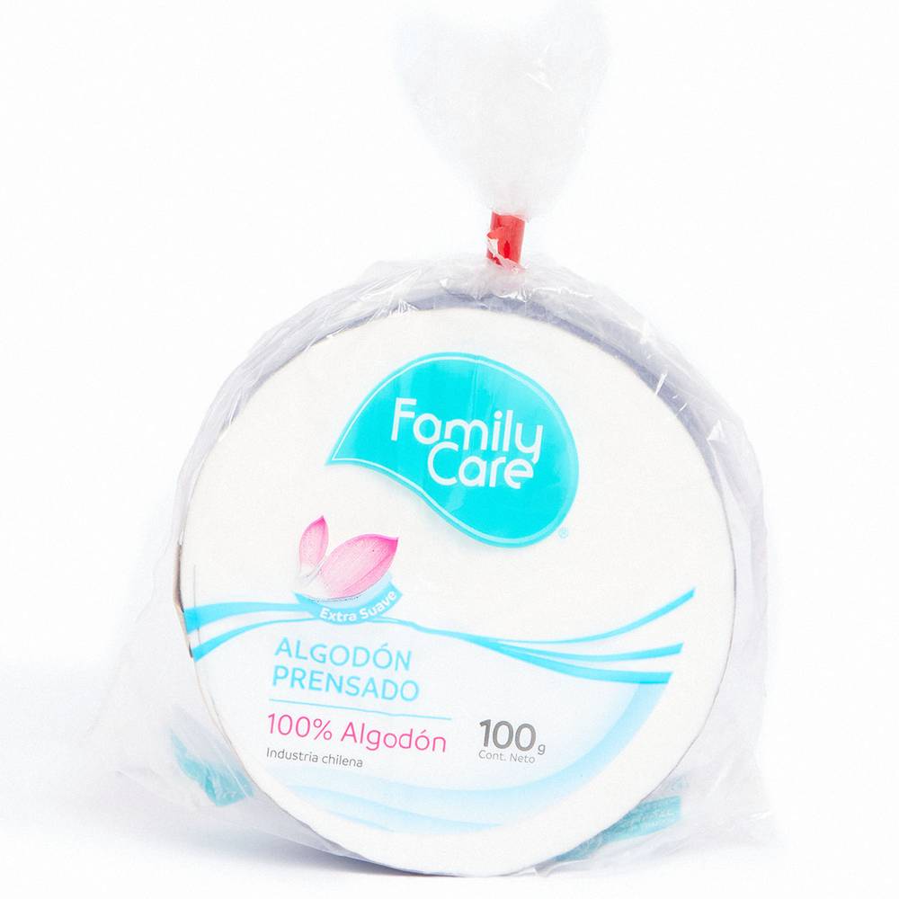 Family care algodón prensado (100 g)