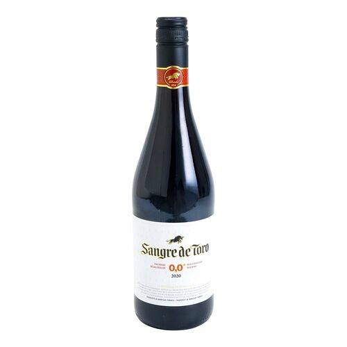 Sangre de toro · Rouge (450 g) - Red alcohol free wine (750 ml)