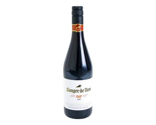 Sangre de toro · Rouge (450 g) - Red alcohol free wine (750 ml)