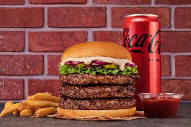 🍔 🇫🇷 🧀 Menu Triple Raclette Burger