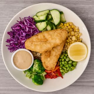 Hunky Bowl With Fishless Fish