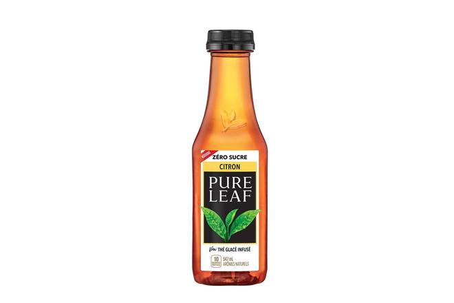 Pure Leaf Citron Zéro Sucre Thé Glacé