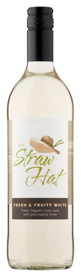 The Straw Hat Fresh & Fruity White (750ml)