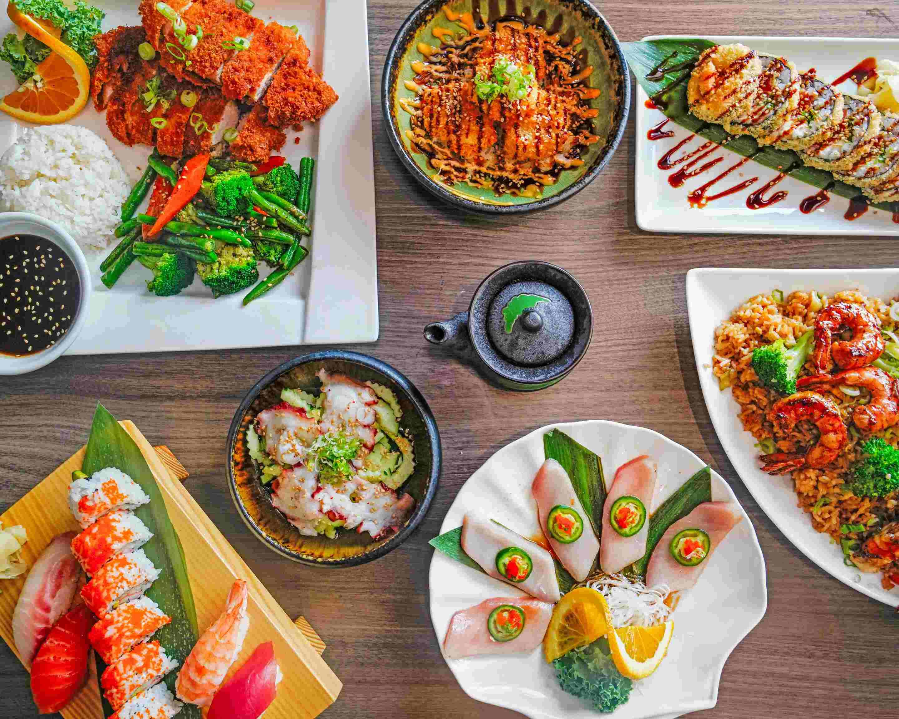 Order Tsukino Sushi Bar Japanese Cuisine Menu Delivery in Ellenton
