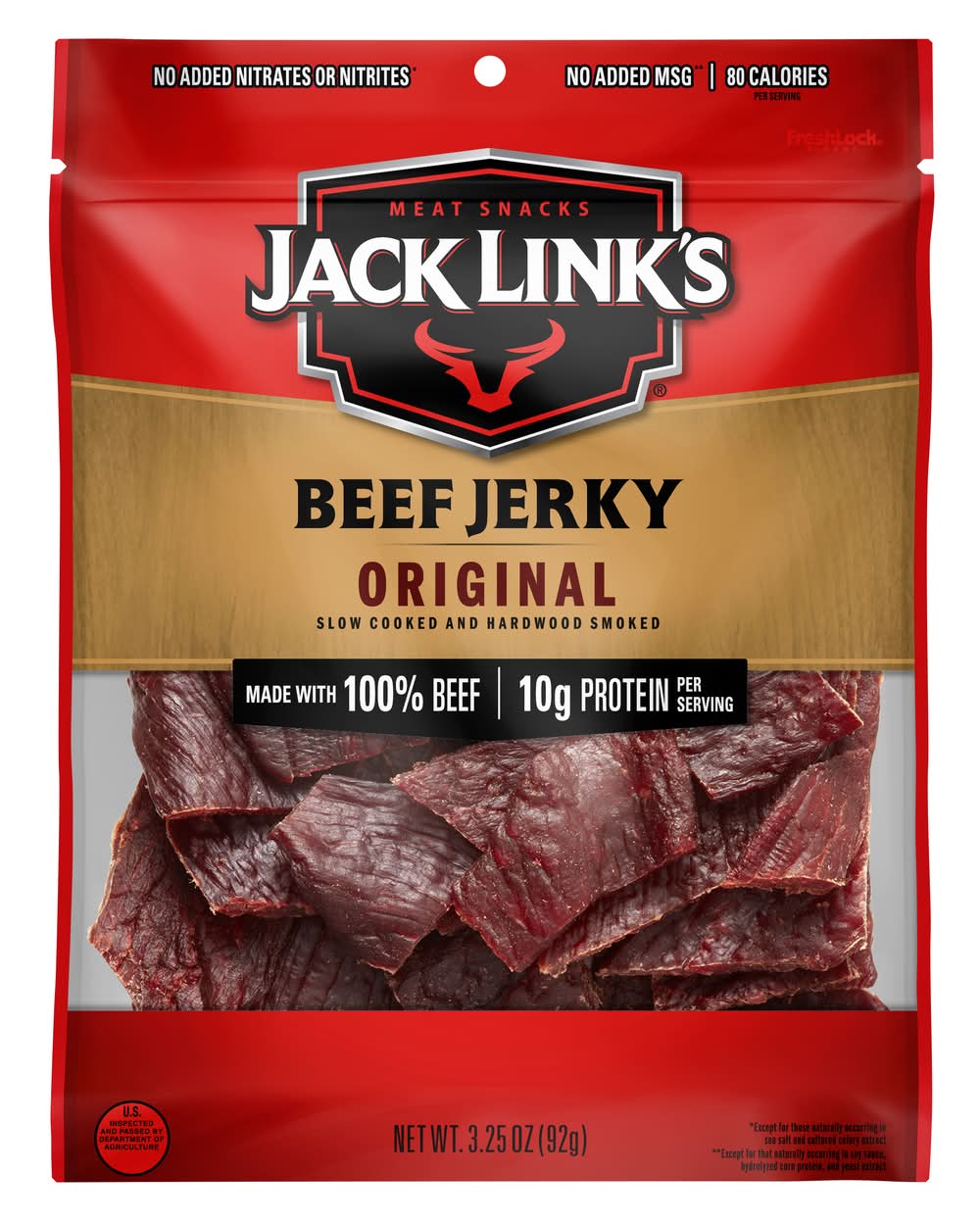 Jack Link's Original Beef Jerky (3.25 oz)