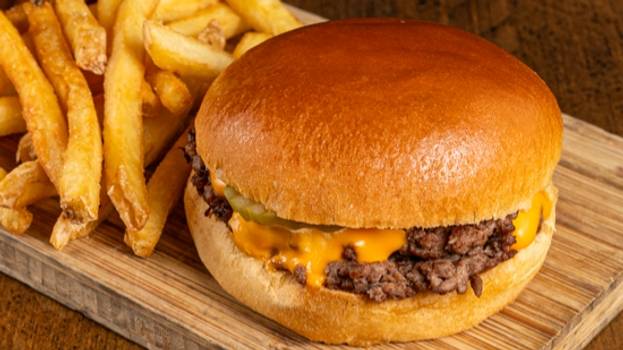 Smash Burger Cheddar
