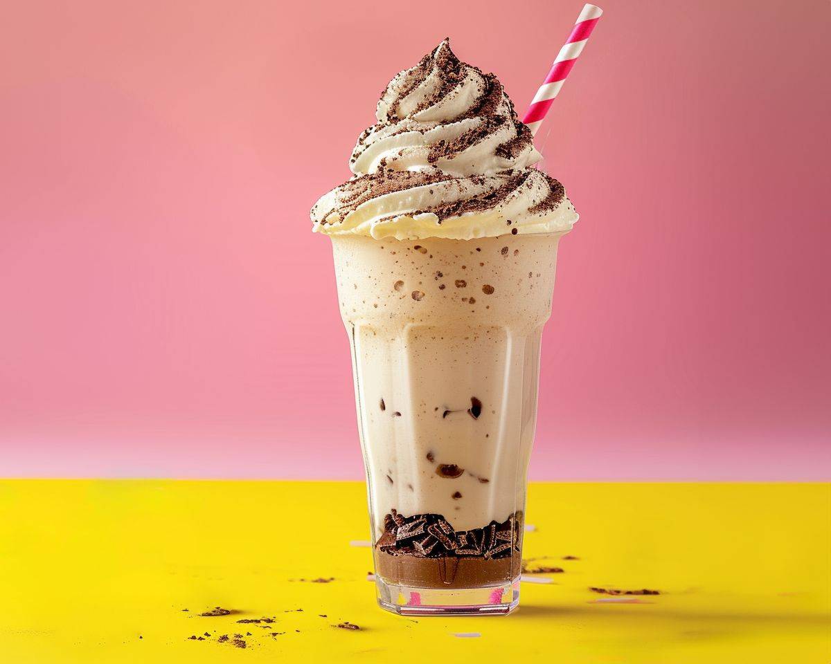 Milkshake Nutella 🌰