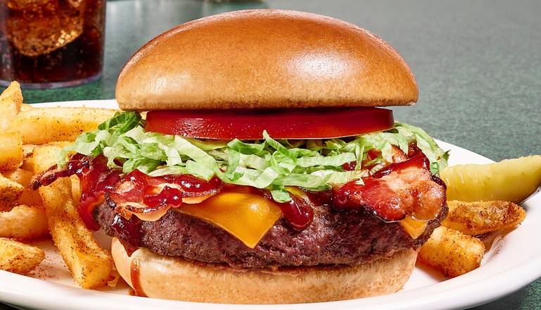 BBQ Bacon Burger