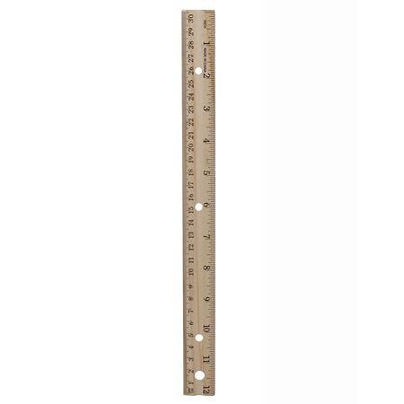 Wexford Wooden Ruler (12")