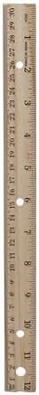 Wexford Wooden Ruler, 12"