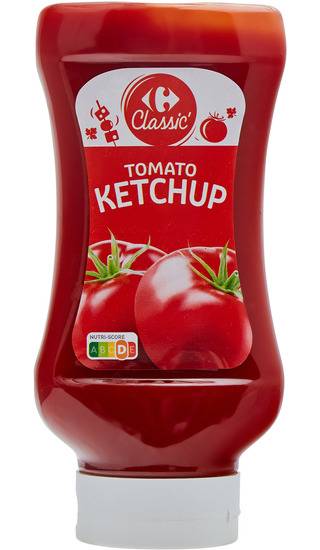 Ketchup CARREFOUR - le flacon de 560 g