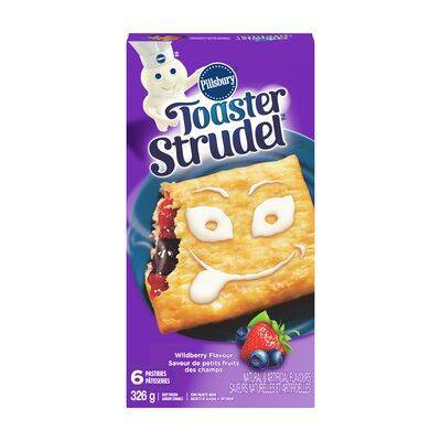 Pillsbury · Toaster strudel, baies sauvages (326 g) - Toaster Strudel wildberry pastries (326 g)