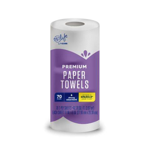 24/7 Life Premium Paper Roll 70 Sheets