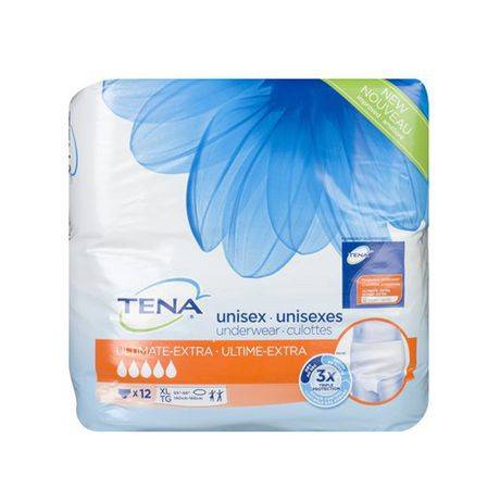 Tena Protective Underwear Ultimate Xl (12 units)