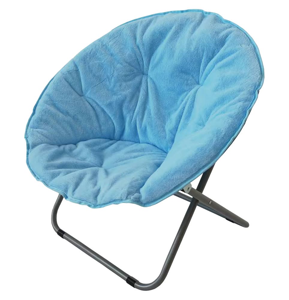 SOHL Turquoise Kids Saucer Chair