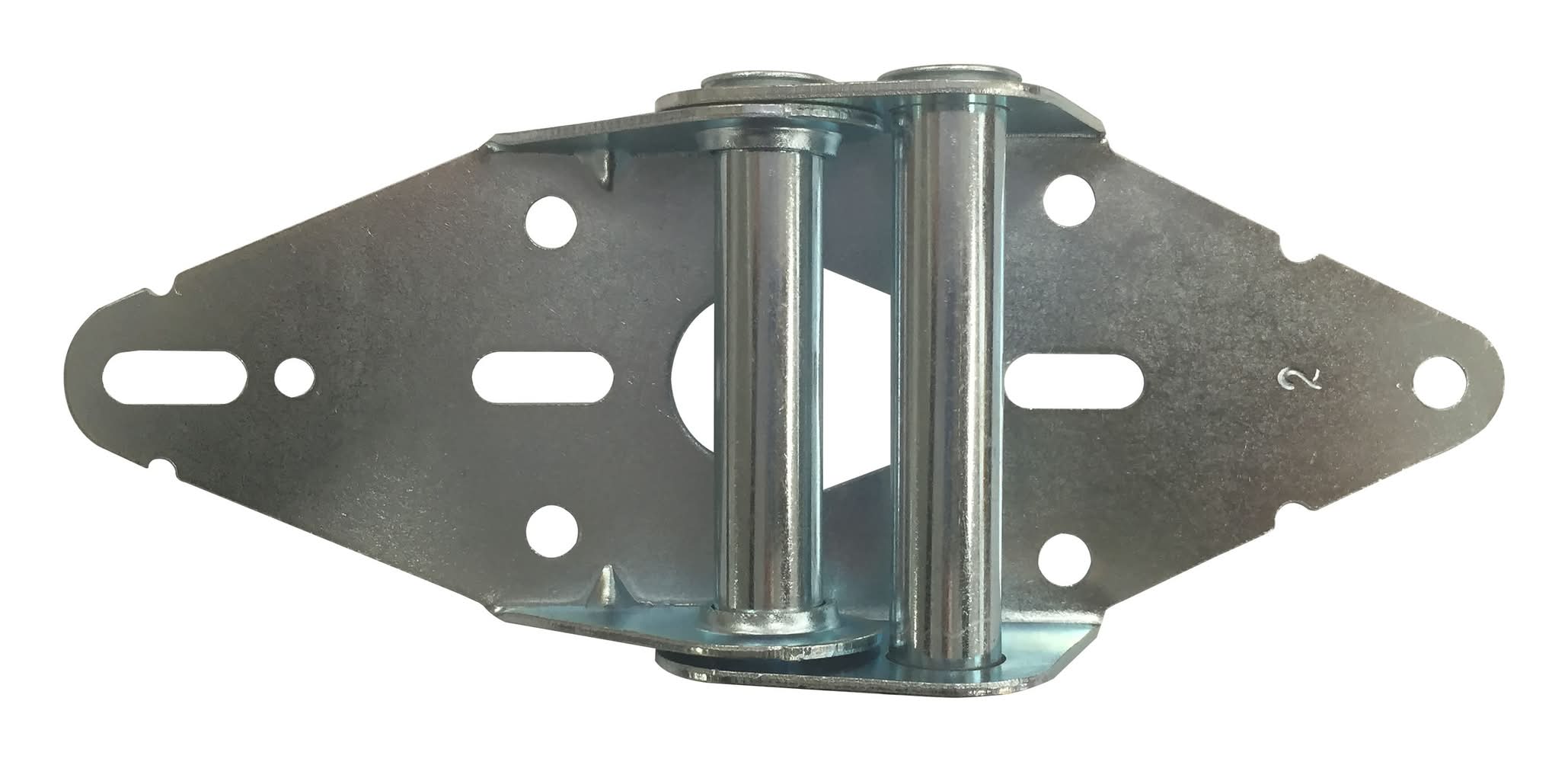ReliaBilt Garage Door Universal number 2 garage door hinge Silver Steel Hinge