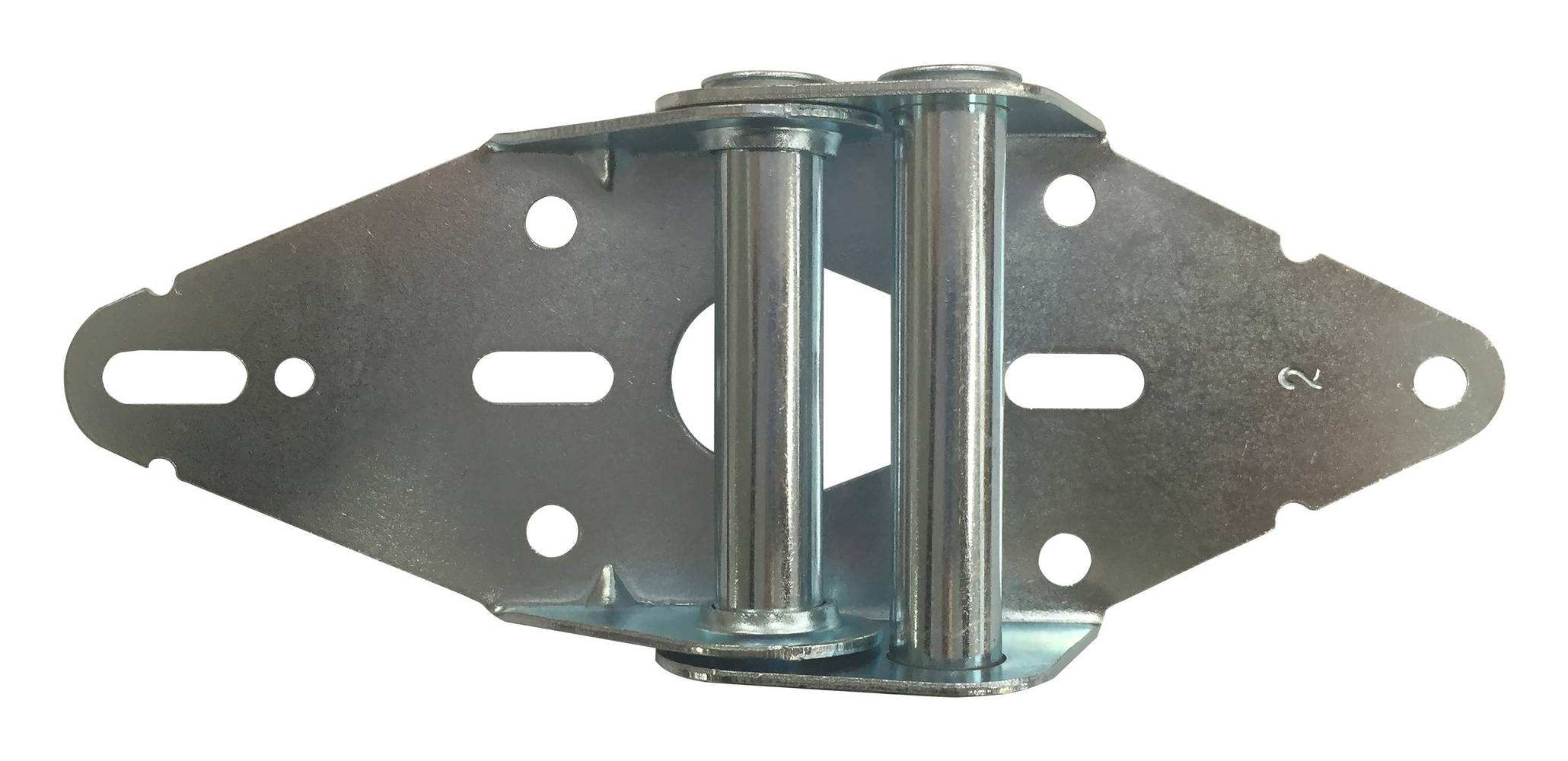 RELIABILT Universal number 2 garage door hinge Zinc Plated Steel Garage Door Hinge | 110658
