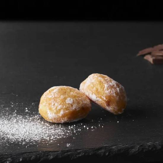 Mini beignet au Chocolat