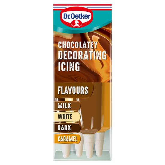 Dr. Oetker Chocolate Decorating Icing