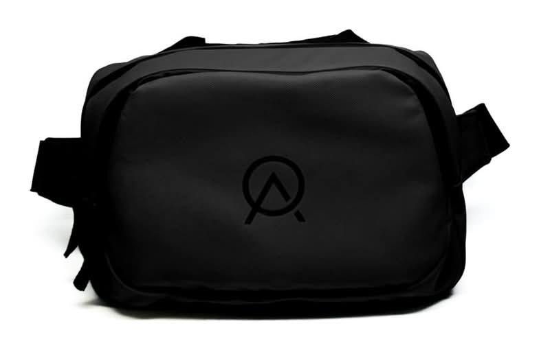 Latitude Banano Impermeable Logo diseño 1 talla única