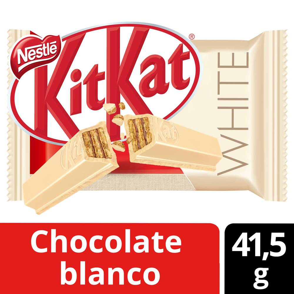 Nestlé · Chocolate kit kat white (996 g)