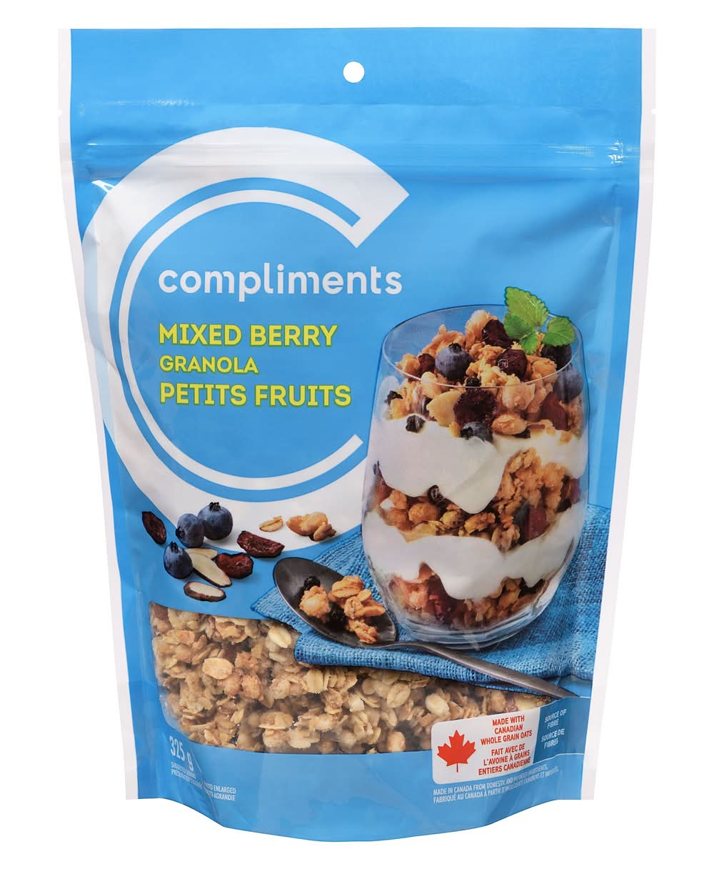 Compliments Mixed Berry Granola (325 g)