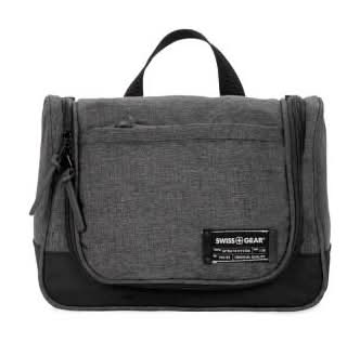 SwissGear Rectangular Toiletry Bag, Gray