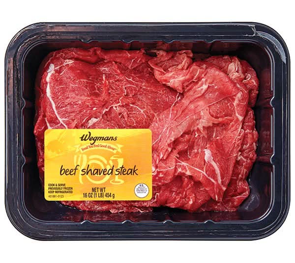 Wegmans Beef Shaved Steak