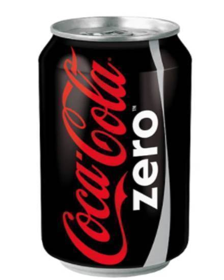 Coca cola zero lat 350cc