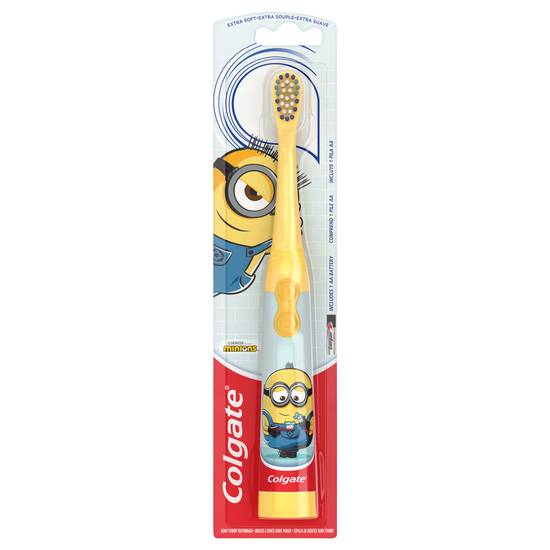 Colgate Minions Extra Soft Sonic Power Toothbrush