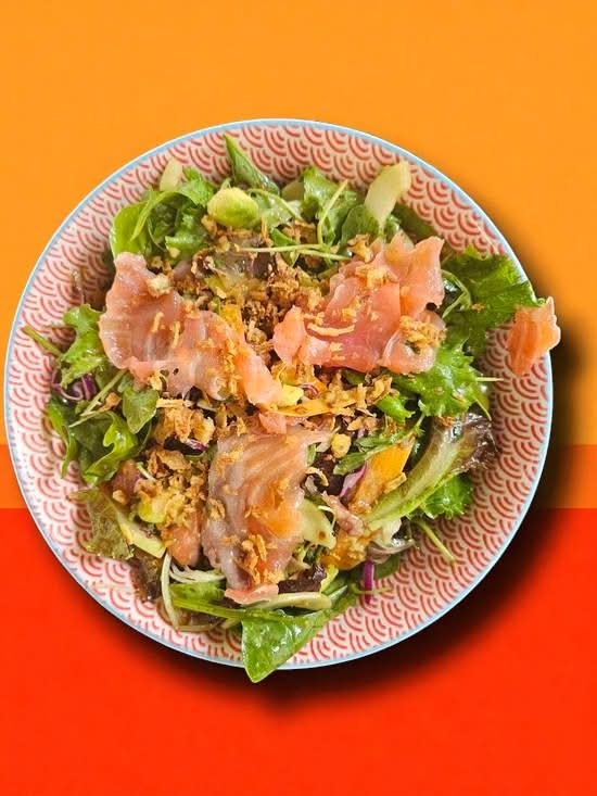 🥗Salade Saumon