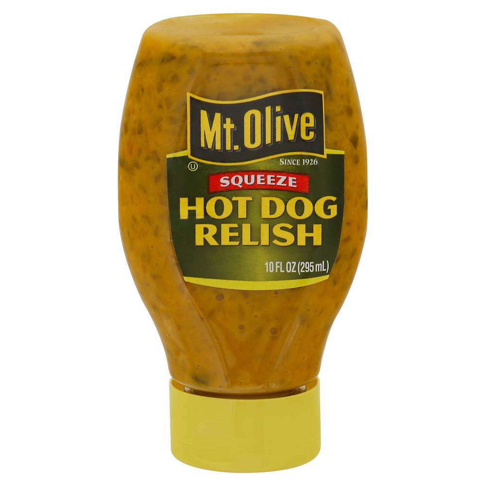 Mt. Olive Mt Olive Hot Dog Relish