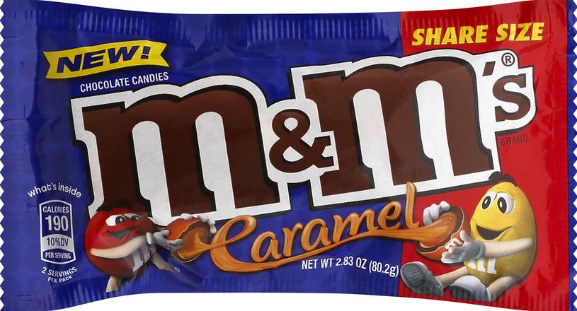 M&M'S Milk Chocolate Share Size Purple Moment 3.14oz : Snacks fast