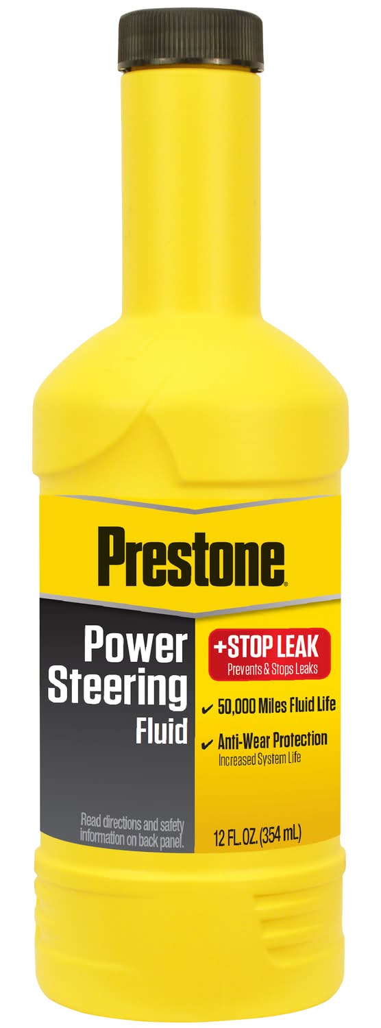 Prestone Power Steering Fluid/Stop Leak 12 Oz