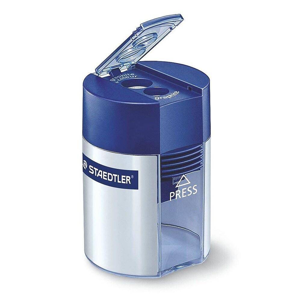 Staedtler Double-Hole Metal Pencil Sharpener (1 unit)