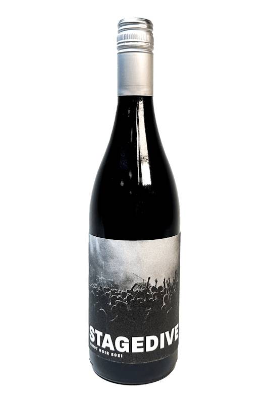 Stagedive Pinot Noir, 750ml red wine (14.1% ABV)