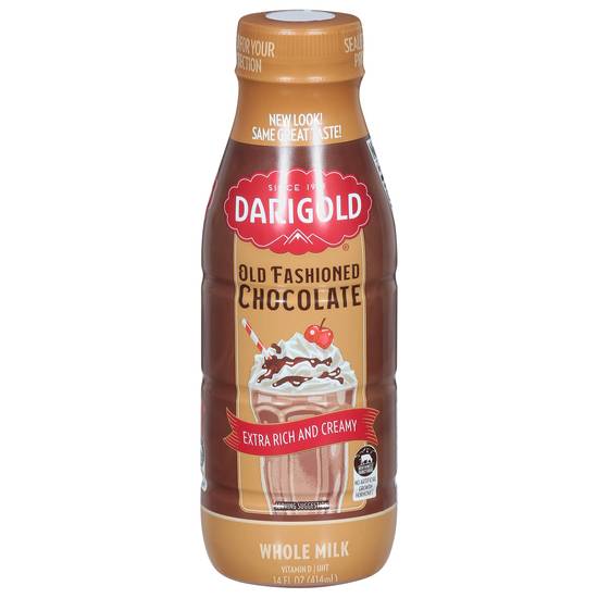 Darigold Old Fashioned Chocolate Whole Milk (14 fl oz)