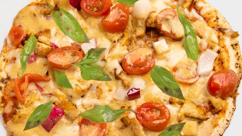 Order Chicken Tuscany Pizza food online from Aubergine Kitchen store, Orem on bringmethat.com