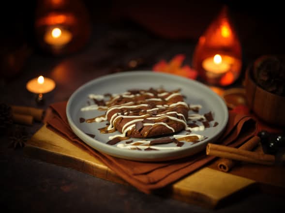 Choco Caramello Goo Bake