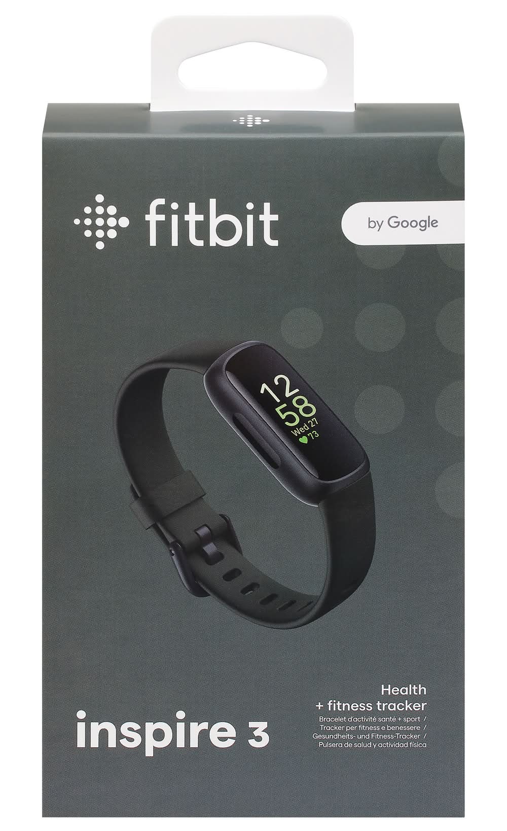 Fitbit Inspire 3 Health Plus Fitness Tracker