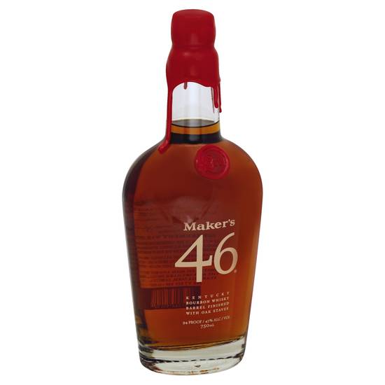 Maker's 46 Bourbon Whisky (750 ml)
