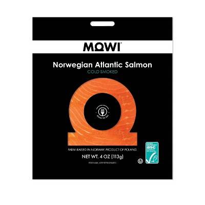 Mowi Cold Smoked Norwegian Atlantic Salmon