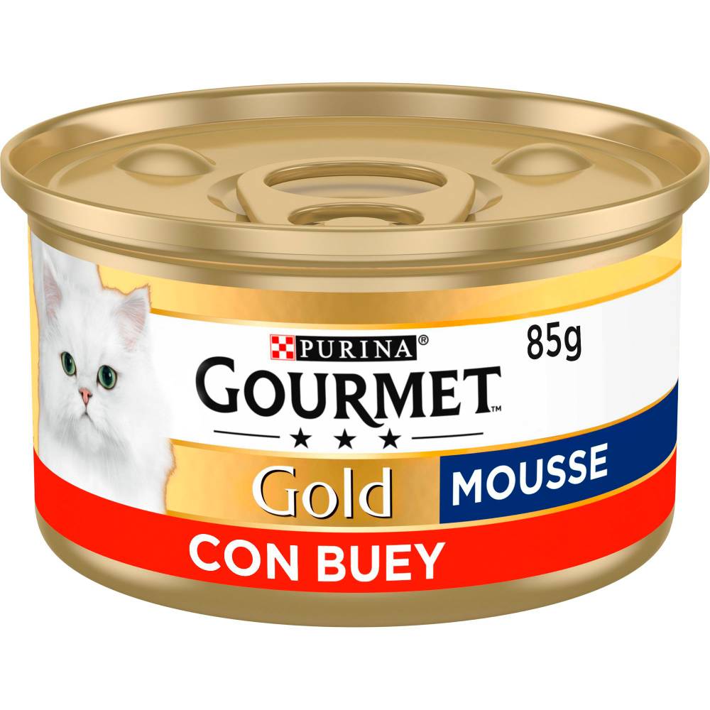 Paté Purina Buey Para Gatos 85Gr